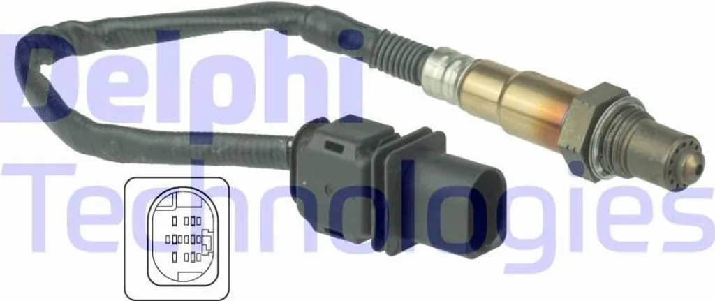 Sonde Lambda Delphi BMW : Corrigez le voyant moteur et l'antipollution E90 E60