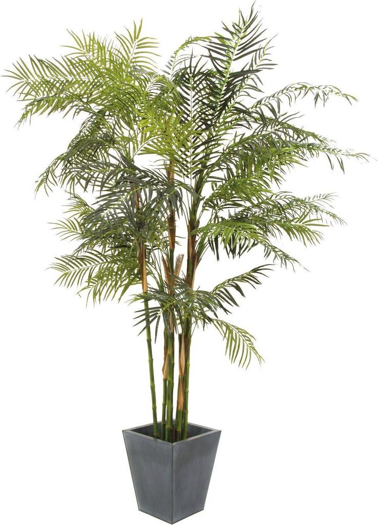 artplants.de Kunstpflanze Areca Palme, 280cm - Kunstpalme - Areca Palme künstlich