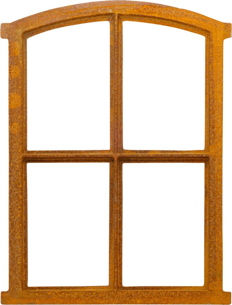 Fenster Rost Stallfenster Eisenfenster Scheunenfenster Eisen 49cm Antik-Stil a3