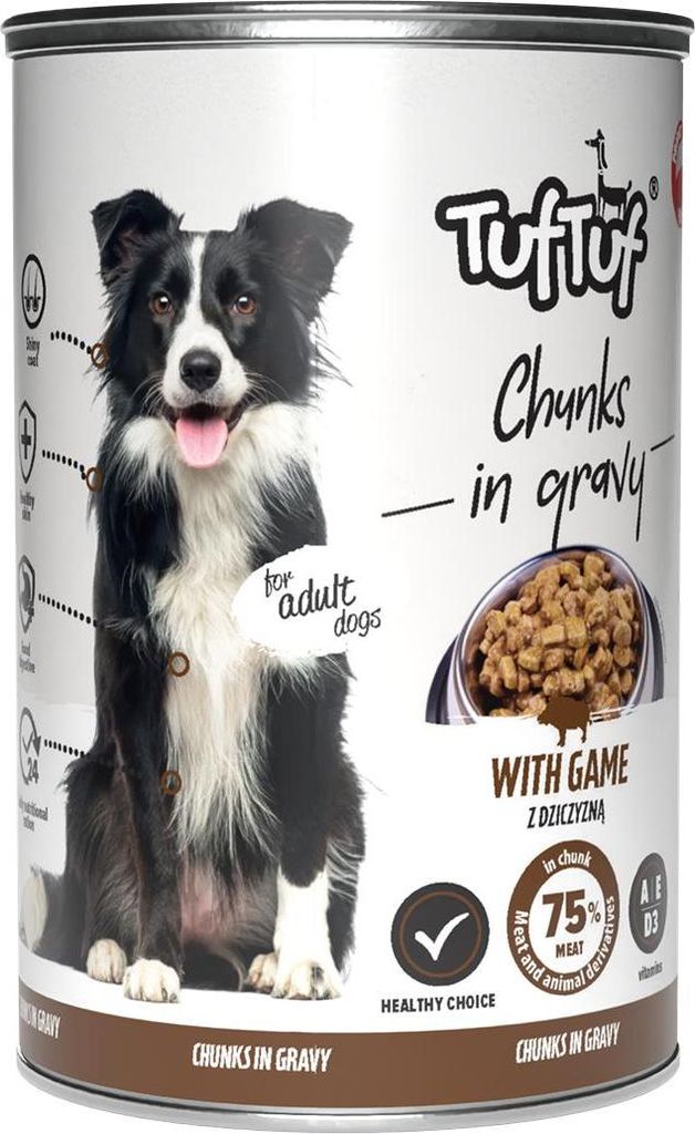 Hundefutter - Nassfutter für Hunde - Dose Wild - 415g Produktbild 