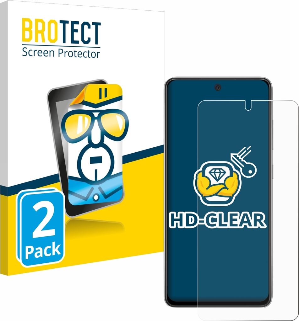 2x Für Samsung Galaxy A52s 5G Schutzfolie BROTECT Produktbild 