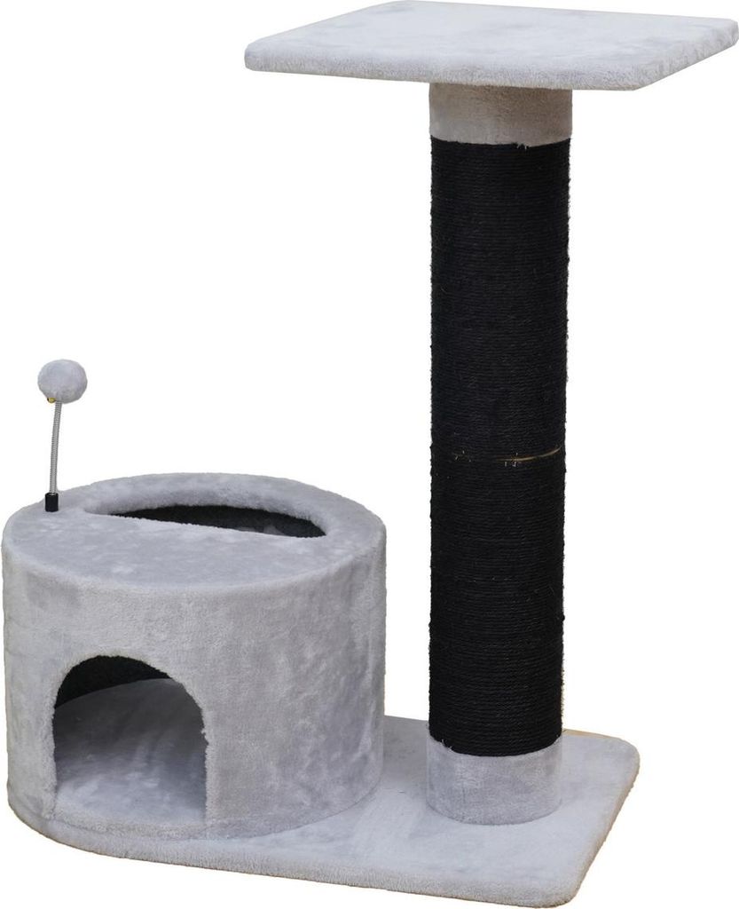 Europet Bernina Kratzbaum Geneva grau/schwarz