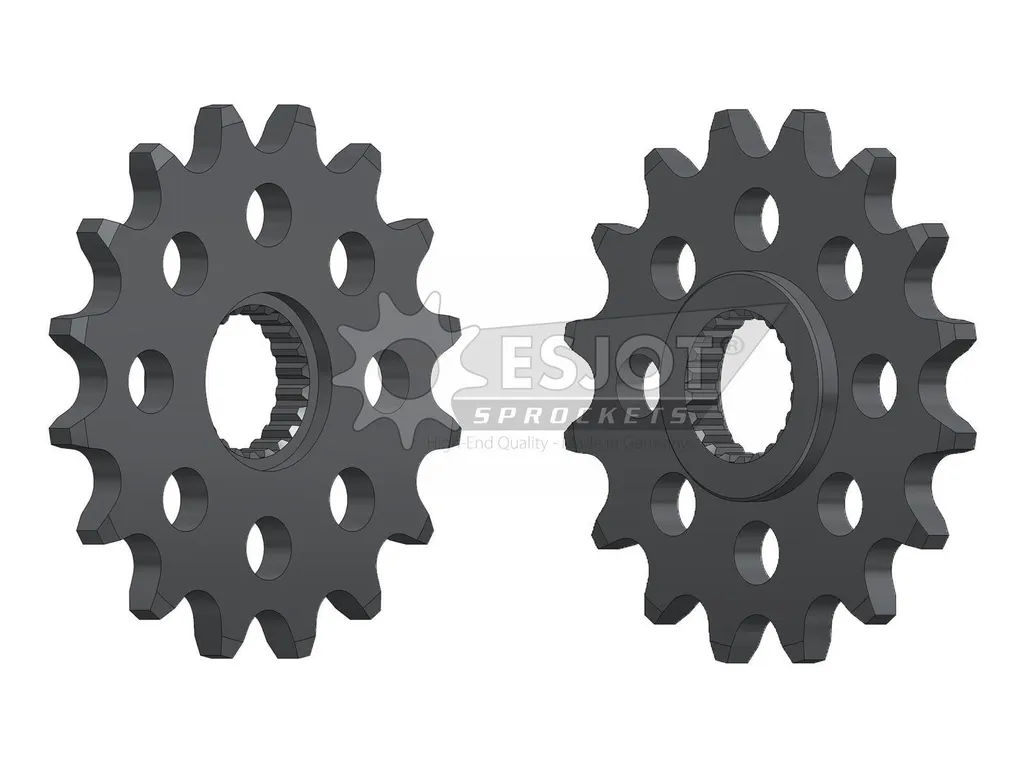 Pignon de course ESJOT 520 16 dents haute performance pour moto