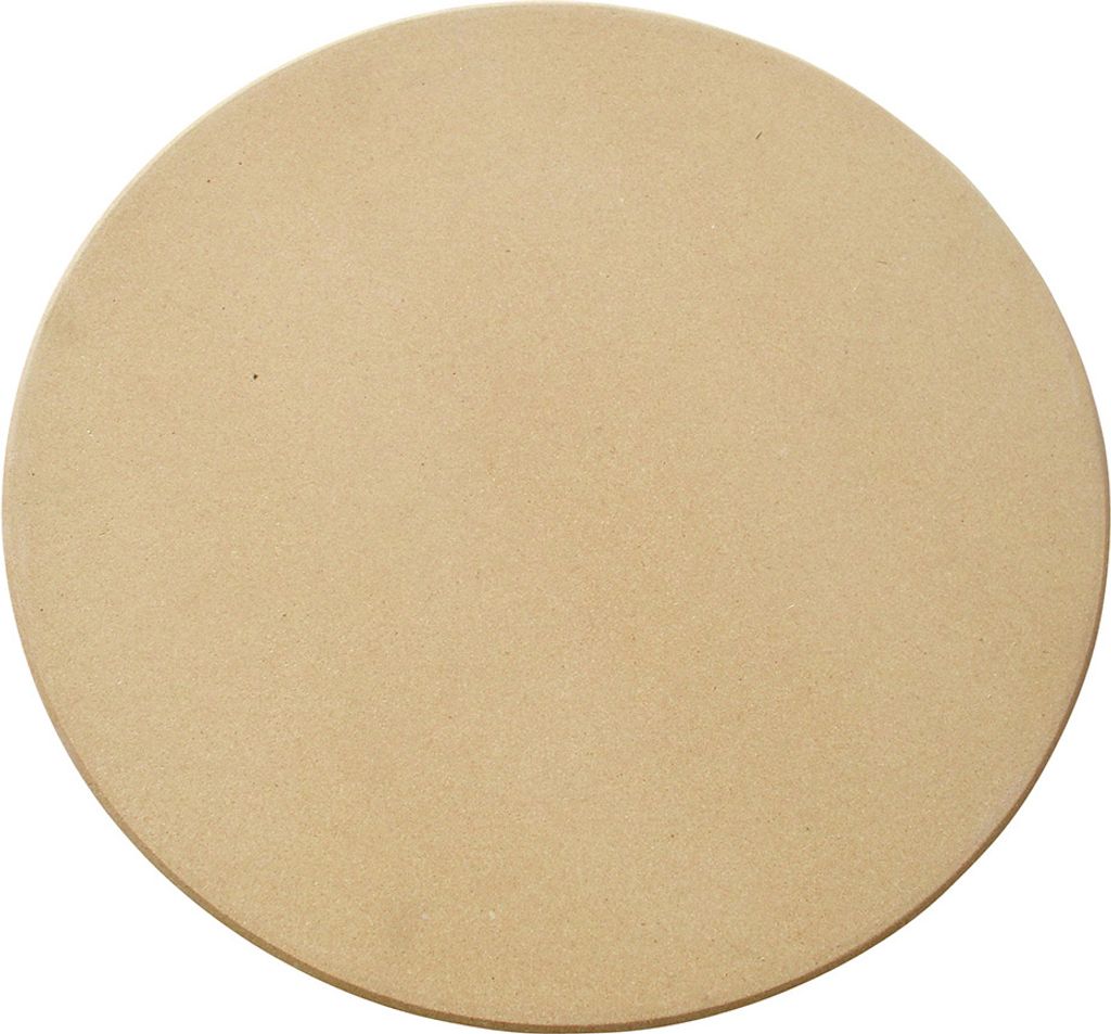 PATTON Pizzastein für Backofen Grill aus Keramik, Ø36cm