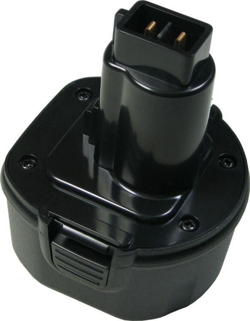 Trade-Shop Werkzeug Ni-MH Akku 9,6V 3000mAh für Dewalt BSA10K CD9602K D926K DC010 DC011 DC750KA
