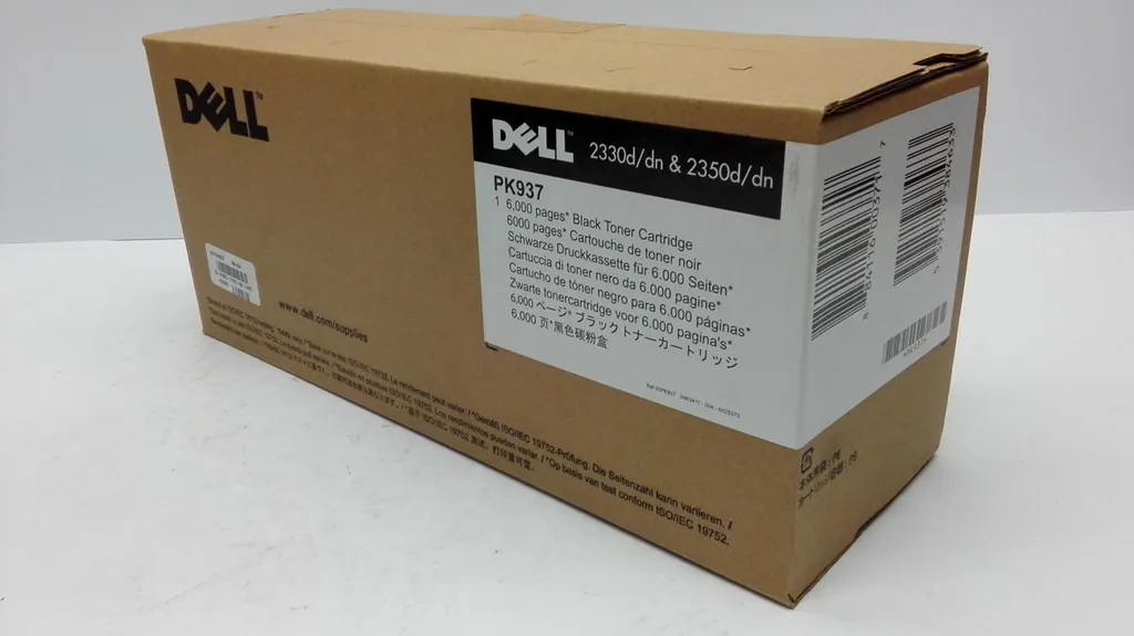 Toner Noir Dell PK937 compatible Imprimante Laser Dell 2330d et 2330dn