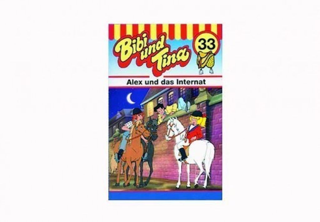 Bibi und Tina 33. Alex und das Internat. Cassette
