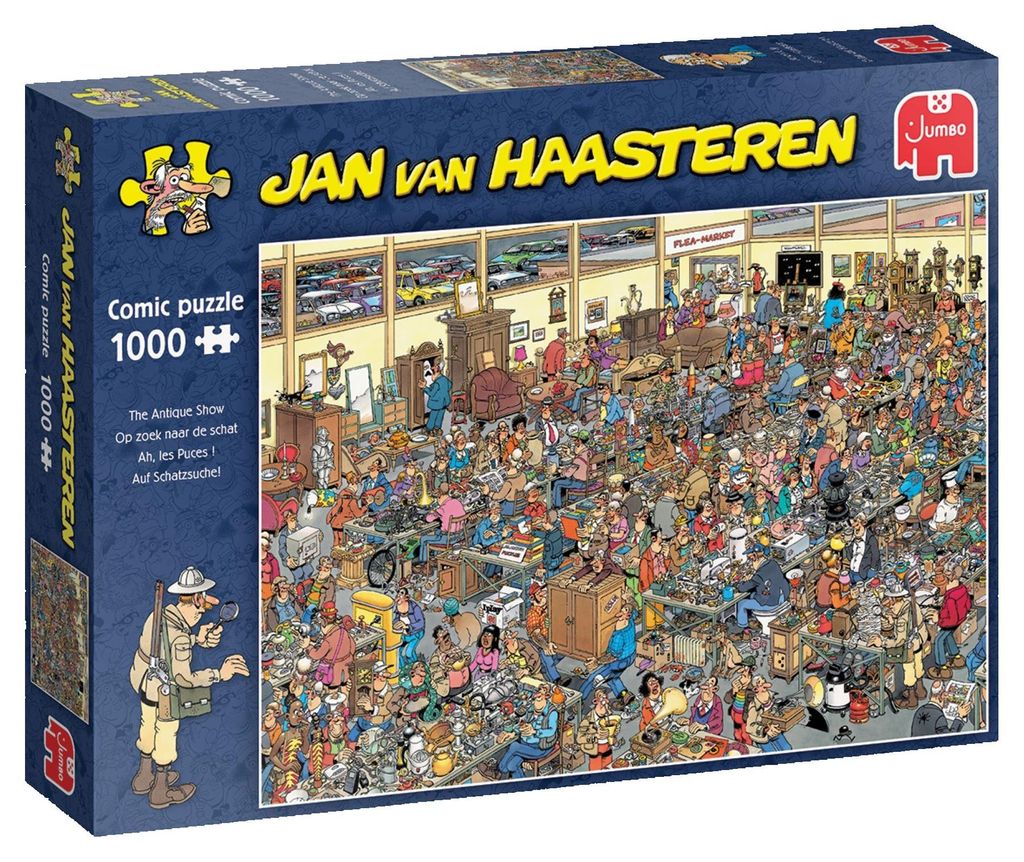 Jan van Haasteren The Antique Show 1000 Teile Puzzle