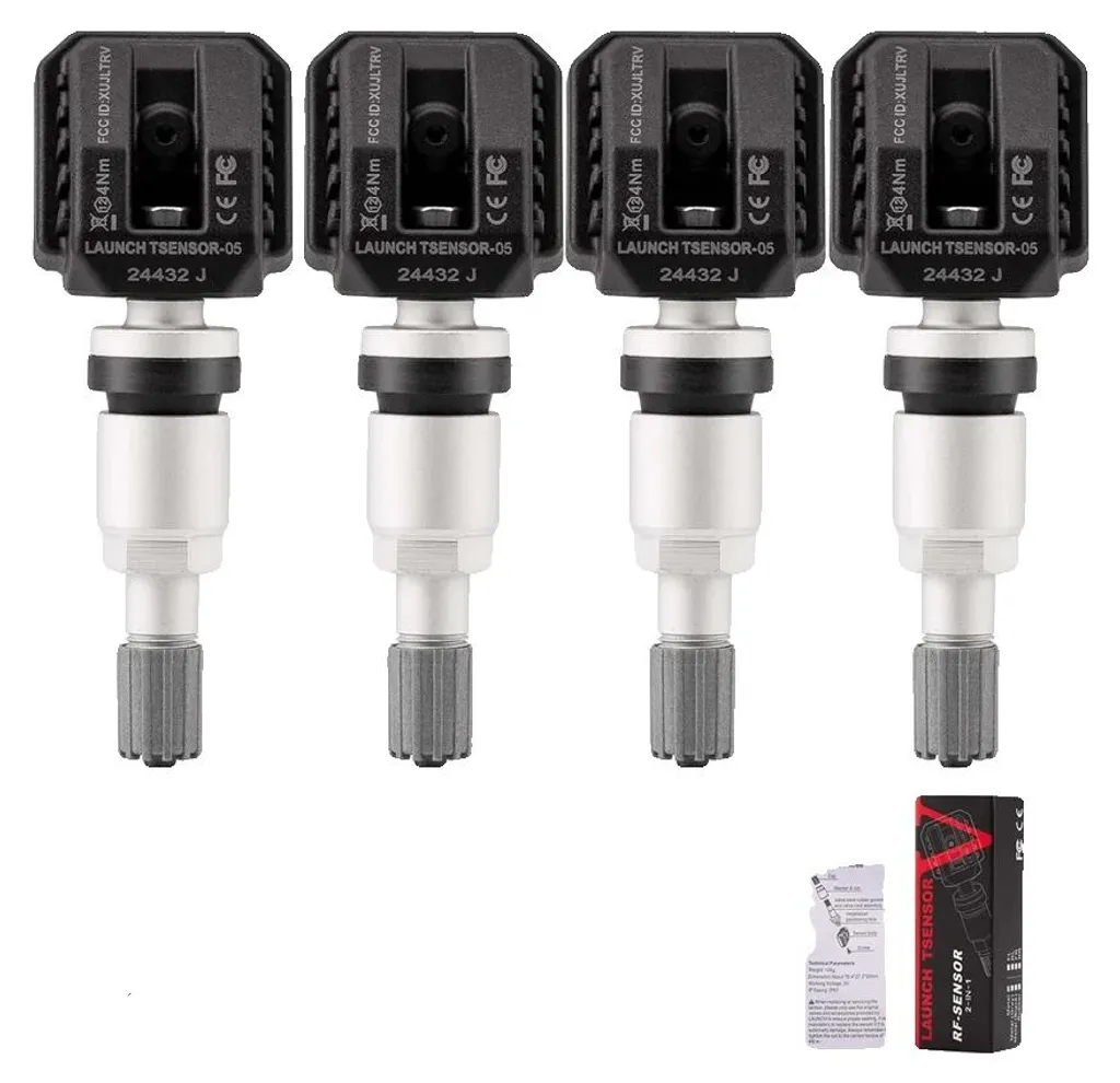 Alerte pression pneu défaillante ? Capteur TPMS RF universel 0-800 kPa