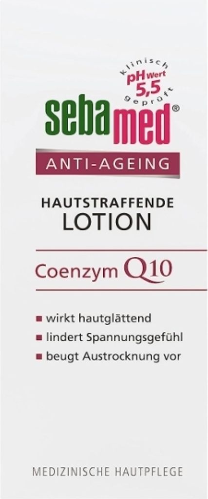 Sebamed Anti-Ageing hautstraffende Lotion Q10, 200 ml Zdjęcie produktu 