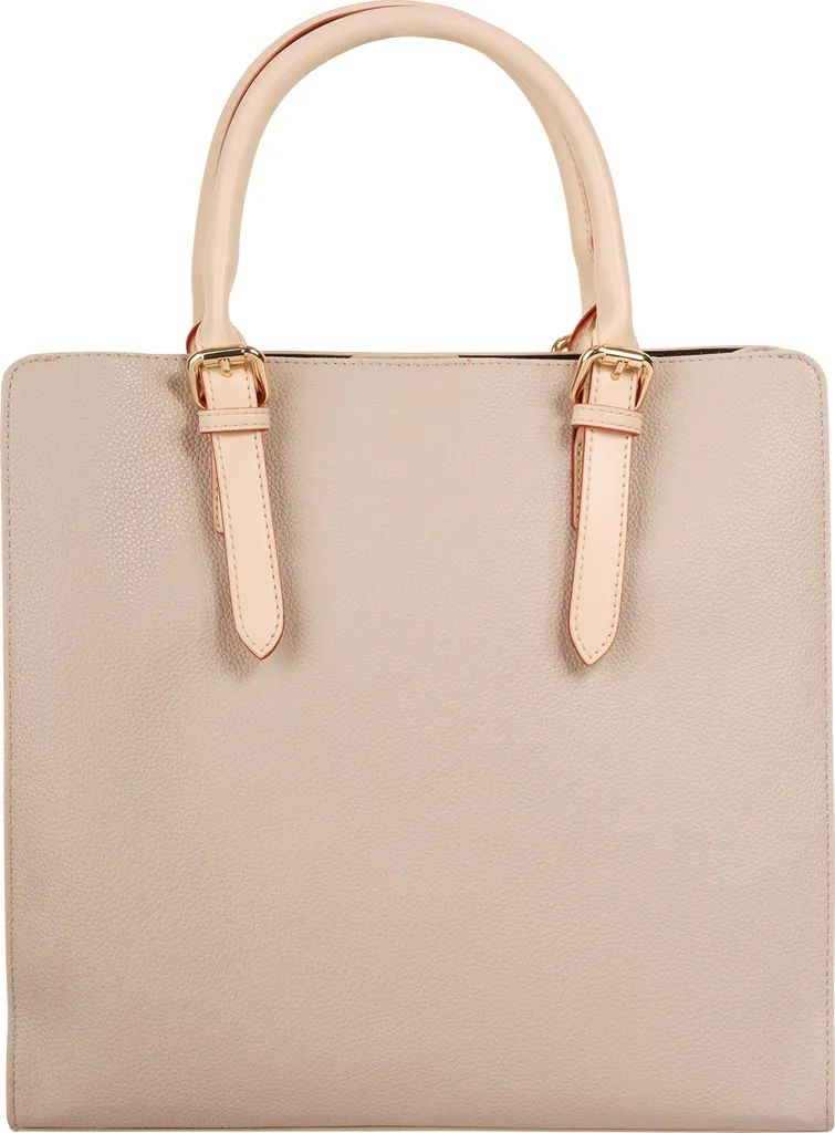 Bugatti Ella Top Handle Beige: Borsa a Tracolla Elegante da Donna - 6