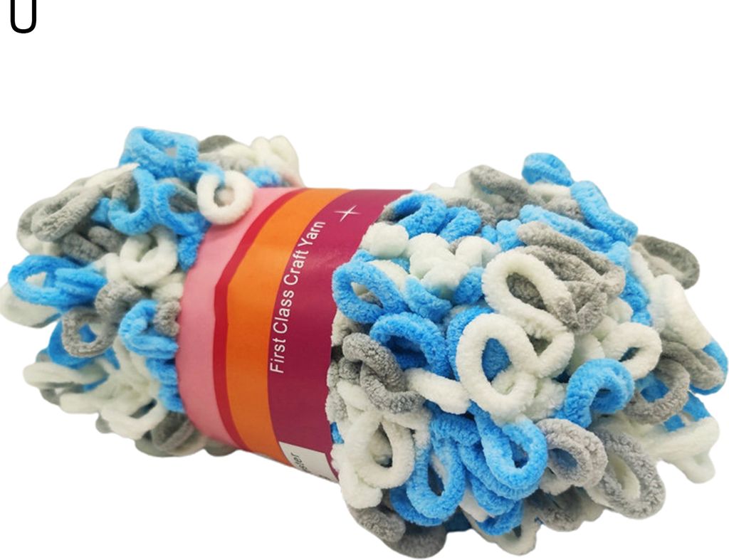 1 Roll-Strick-Baumwollgarn DIY tränenresistente gute Zähigkeit handgefertigtes Nähfadengruppenkleidungszubehör-U