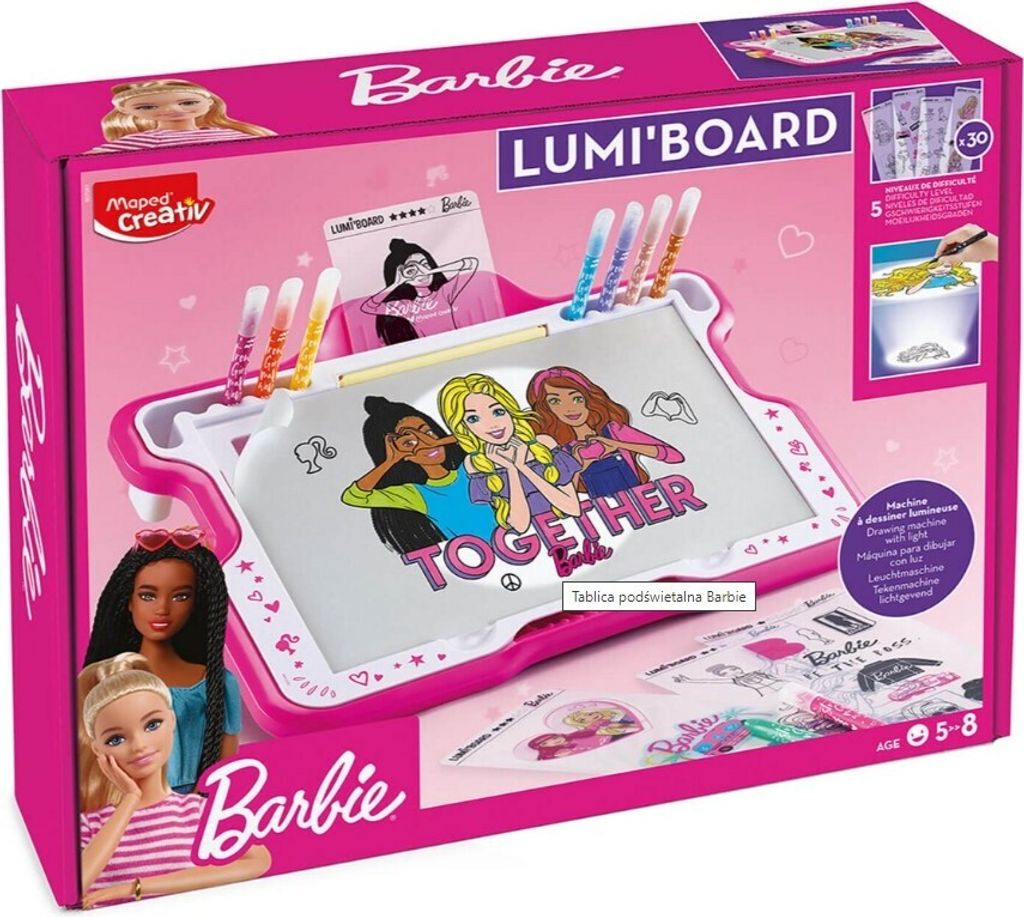 Maped 907061 Tavolo luminoso creativo LED/tavolo da disegno Immagine del prodotto 