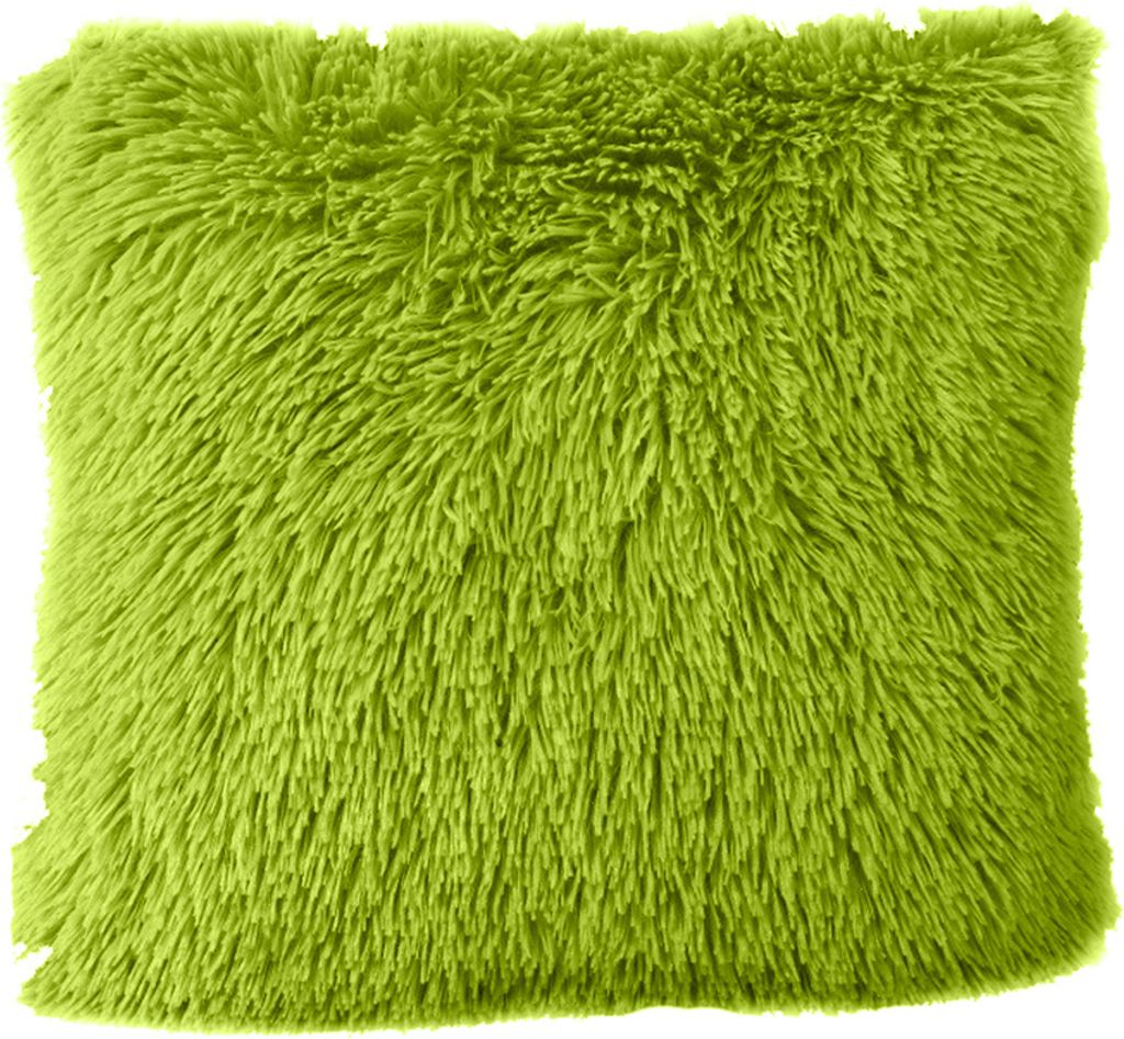 warme weiche flauschige Wurfkissen -Hülle Abdeckung Kissen Home Bett Sofa Autodekoration-Fruchtgrün