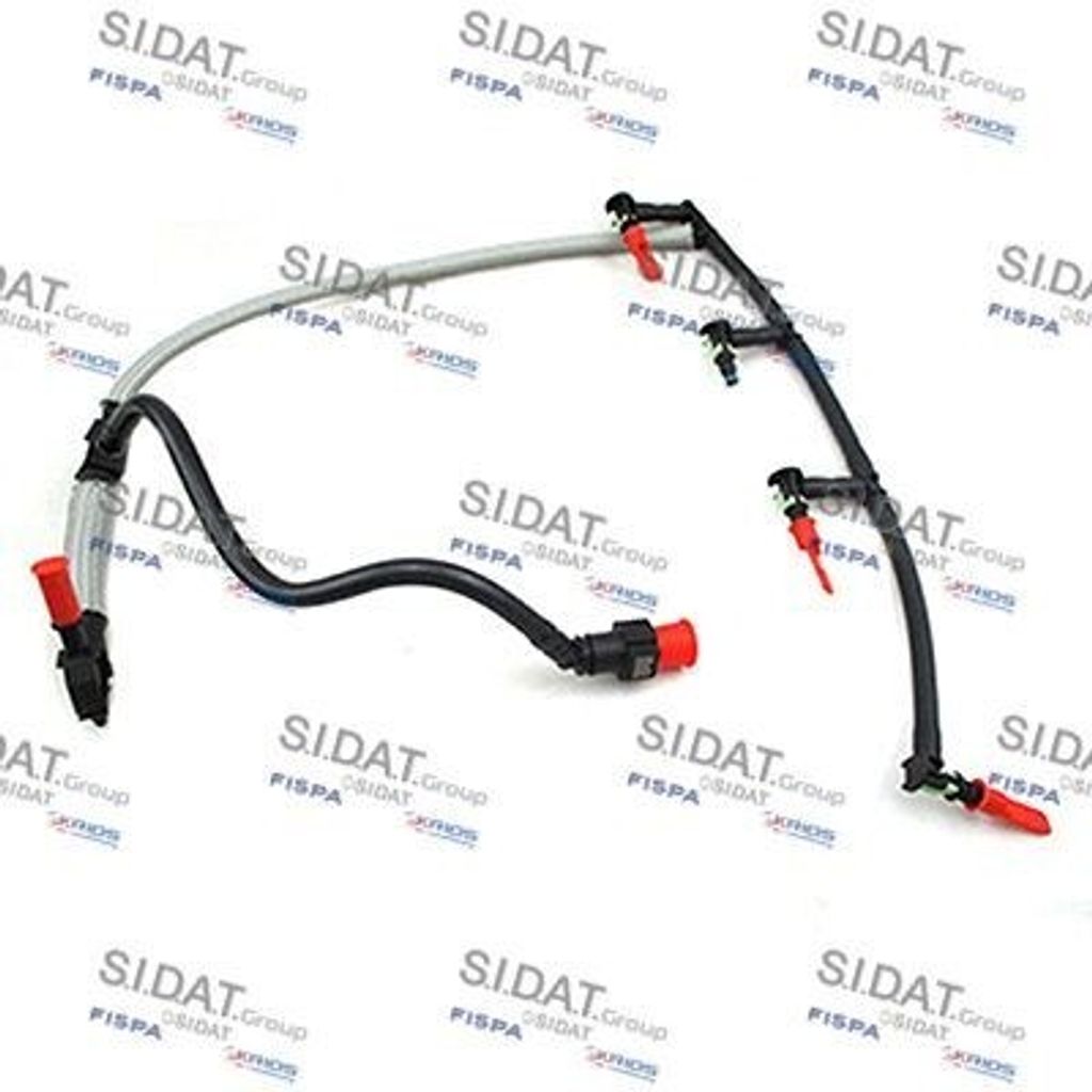 FISPA 83.6018A2 Leckkraftstoff-Schlauch für AUDI A1 Sportback (8XA, 8XF) Rücklaufleitung
