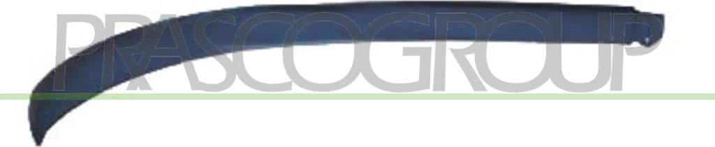 PRASCO Spoilerlippe Frontlipe TY3501803 Vorne Rechts für TOYOTA AURIS (NRE15, ZZE15, ADE15, ZRE15, NDE15)