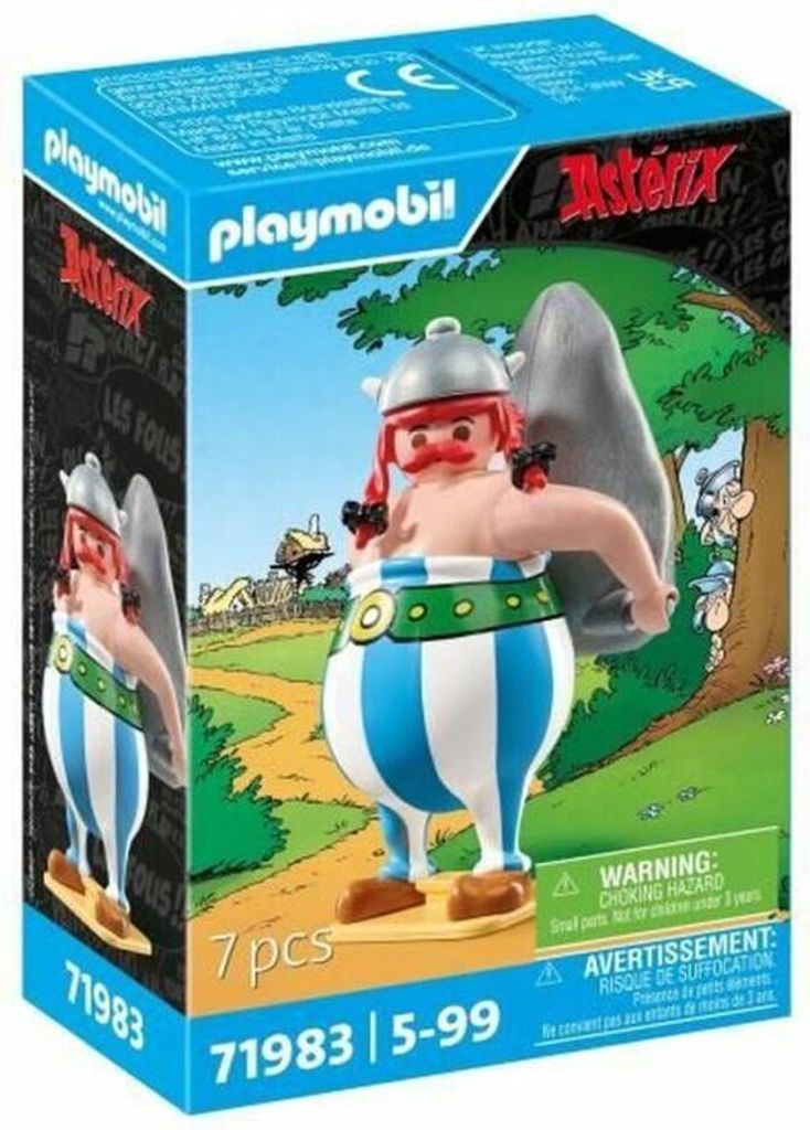 PLAYMOBIL Asterix: Obelix Mit Hinkelstein Mehrfarbig  Produktbild 