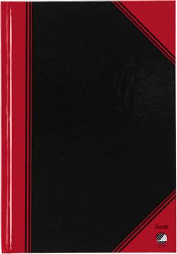 Carnet de notes A5 96 feuilles papier 70g haute qualité Bantex - Pack 6