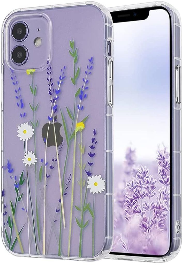 Burga Handyhülle fürs iPhone 11 mit Blumen in Bayern - Kösching