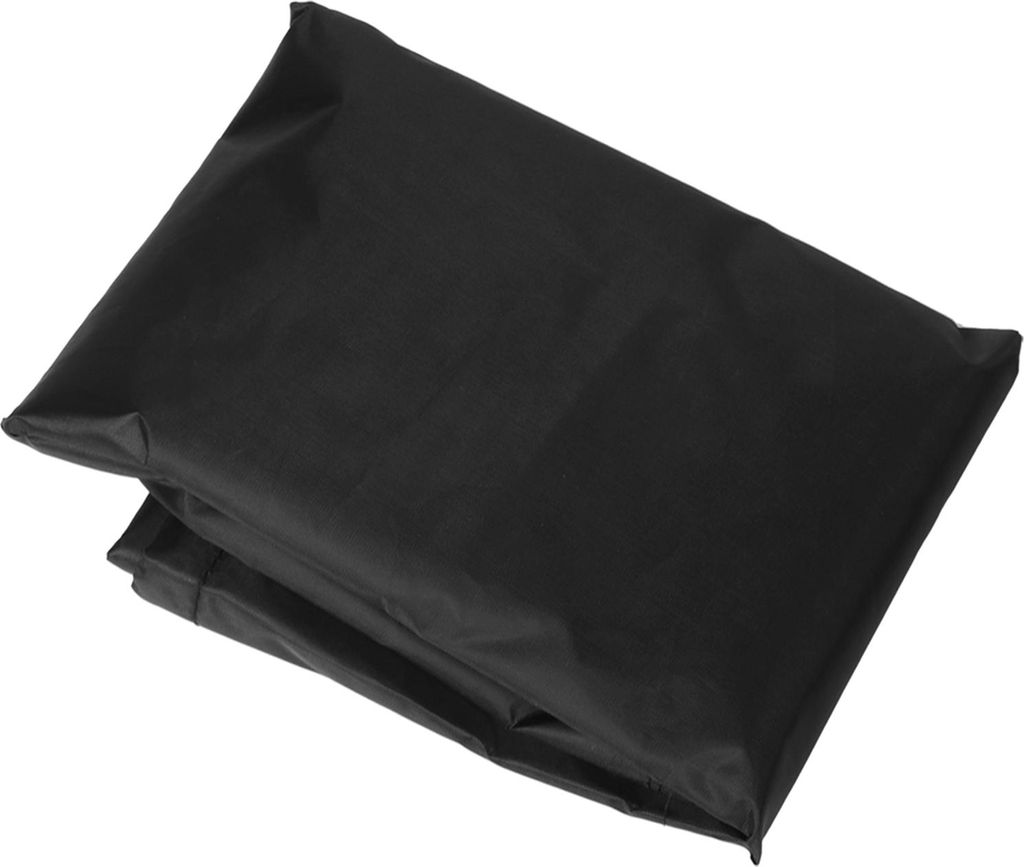 Wasserdichte robuste Abdeckungen Outdoor Deck Box Schutzhülle Aufbewahrung Bänke Abdeckung (schwarz)