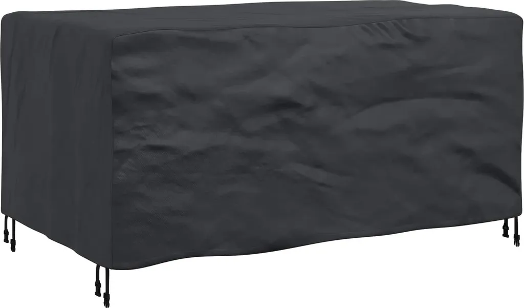 Telo Protettivo Mobili Esterno 160x100x70 cm - Nero Oxford 420D Pro