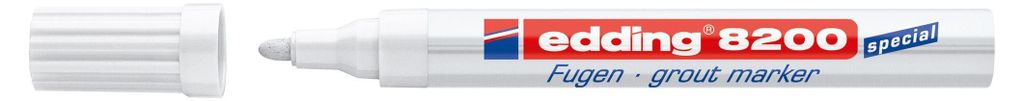 edding 8200 Fugenmarker weiß 2,0 - 5,0 mm, 1 St.