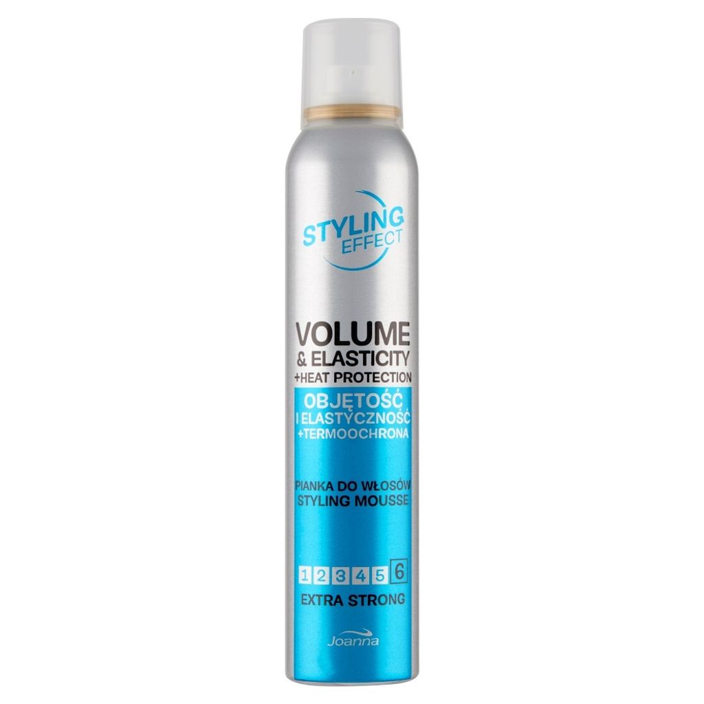 JOANNA Styling Effect Styling Mousse verleiht dem Haar Volumen und Elastizität 150ml