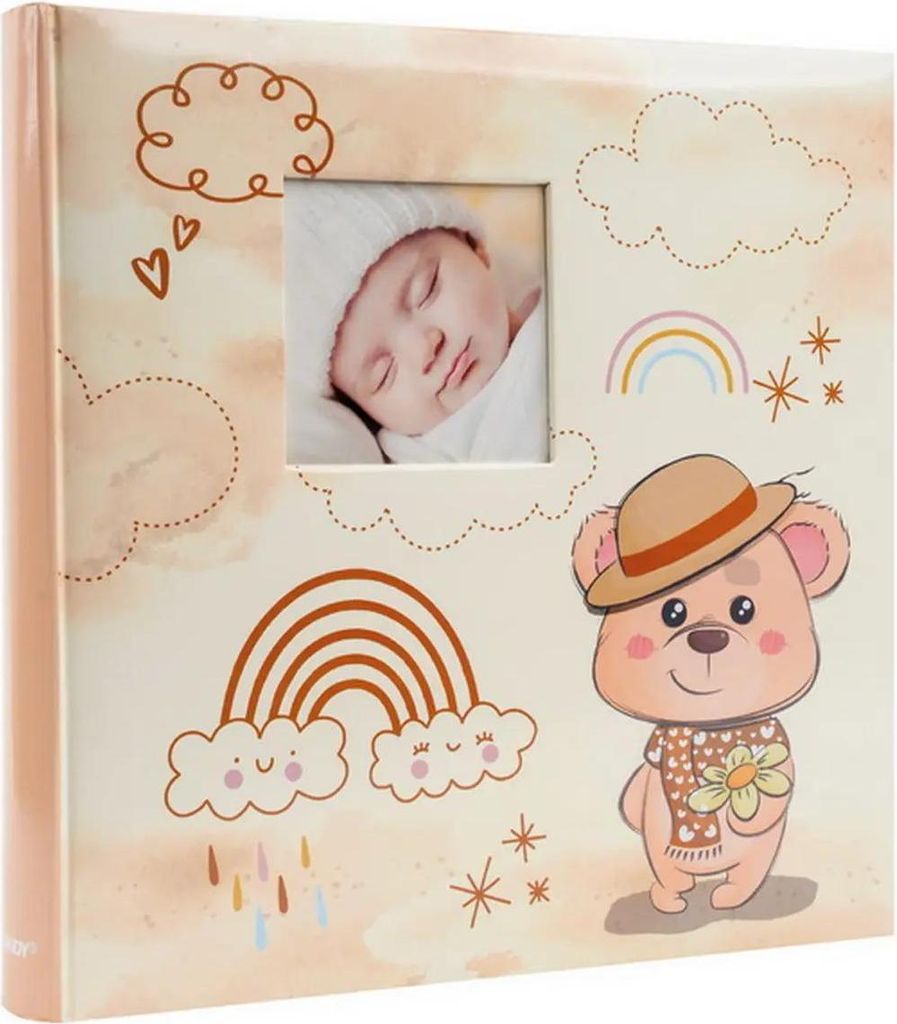 DETSKÉ ALBUM vrecko 500 fotografií 10x15 cm šitý popis Obrázok produktu 