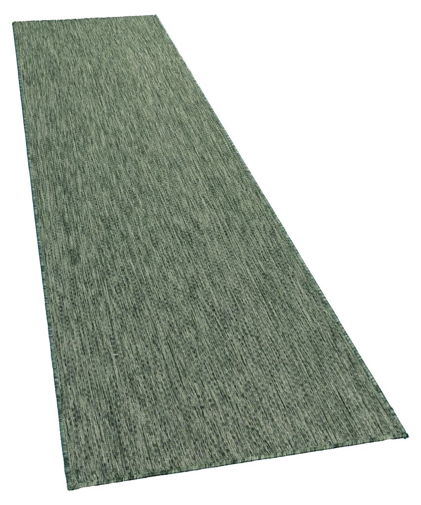 In- & Outdoor Teppich Flachgewebe einfarbig modern Produktbild 