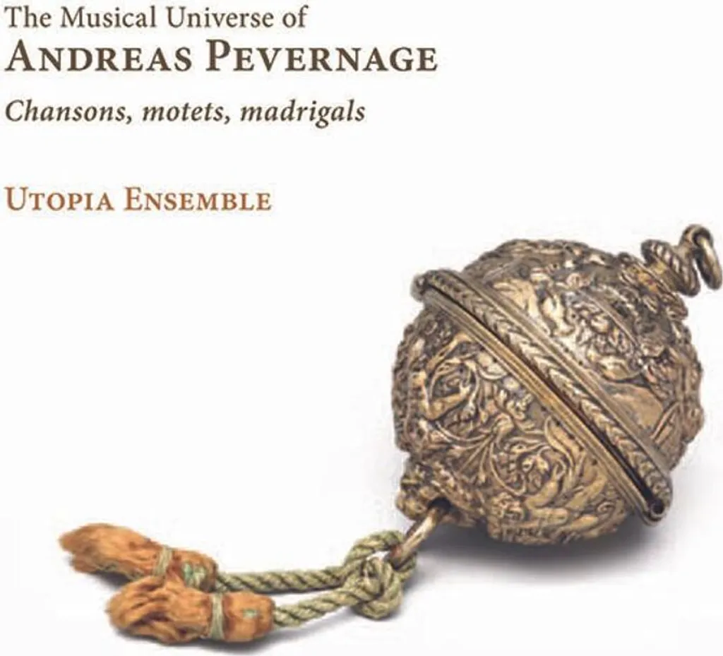 Musique de Relaxation Renaissance : Ensemble Utopia Andreas Pevernage CD