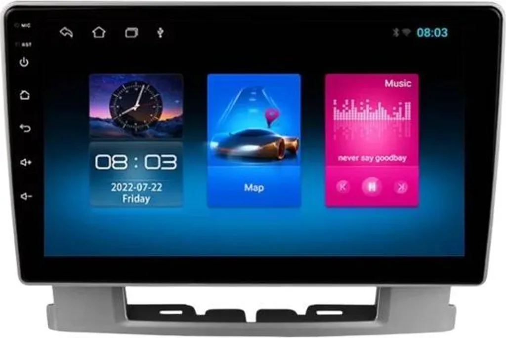 Autoradio Android pour remplacer le système d'origine Opel Astra J