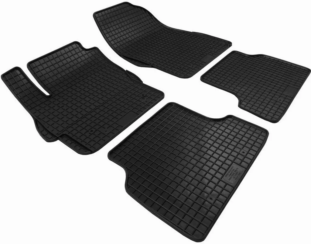 Set Tappetini Ford Focus MK2 2004-2010 Gomma Alta Protezione