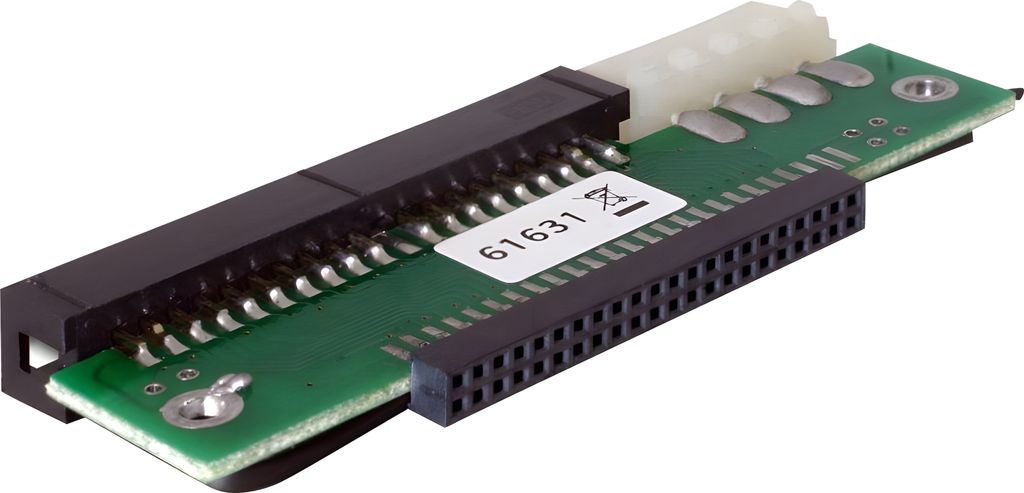 DELOCK IDE Konverter IDE 40pin -> IDE 44pin St/Bu Zdjęcie produktu 