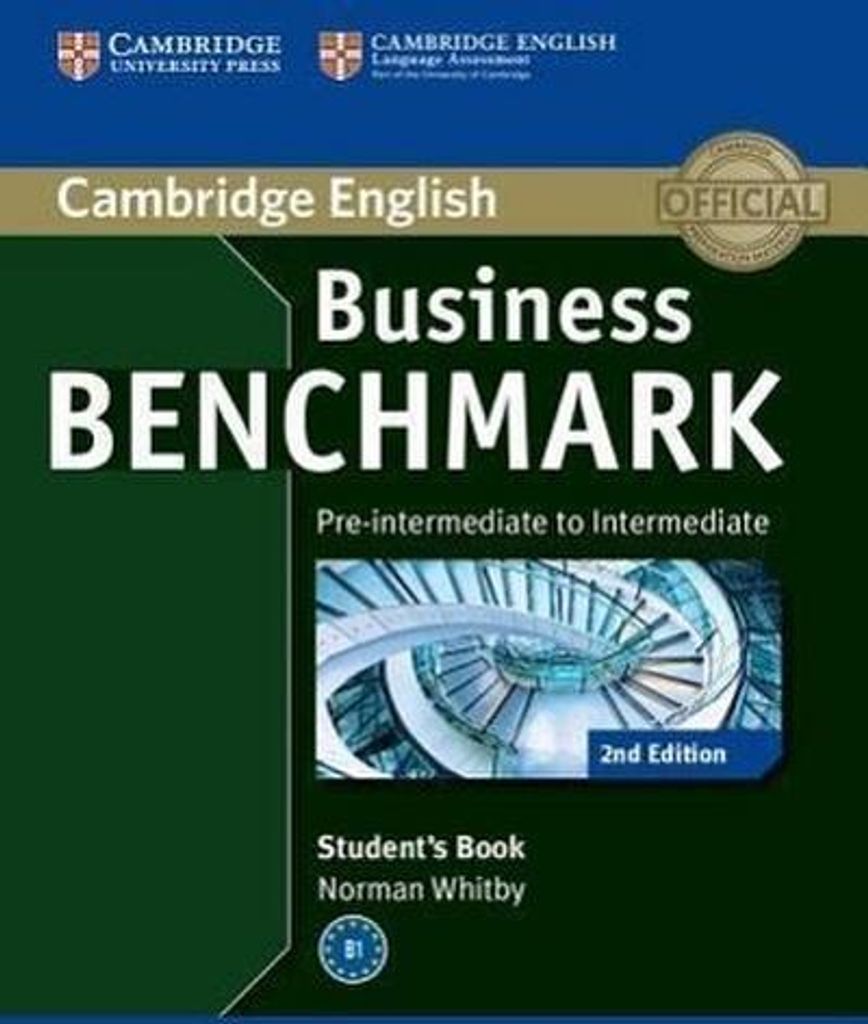 Business Benchmark Pre-intermediate to Intermediate BULATS Student's Book