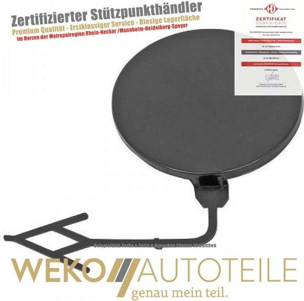 Klappe Abschlepphaken hinten DIEDERICHS 1028066 für AUDI