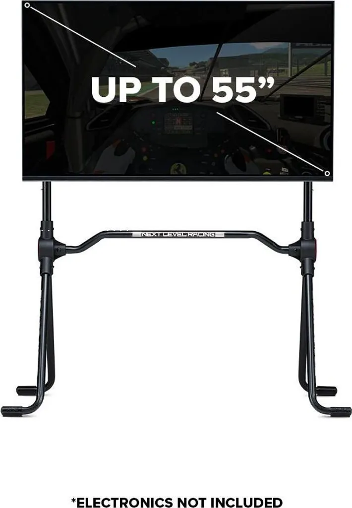 Support de Moniteur Simracing Autoportant pour Écran LED 55 Pouces Lite - 9