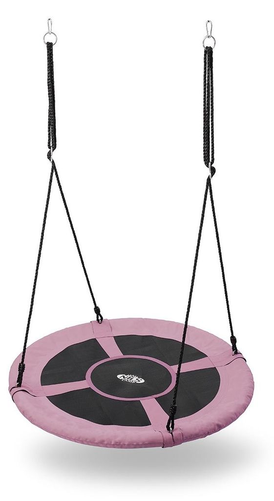 Nb5031 Bocianie Gniazdo Huśtawka Różowe Śr.100 Cm Nils Zdjęcie produktu 
