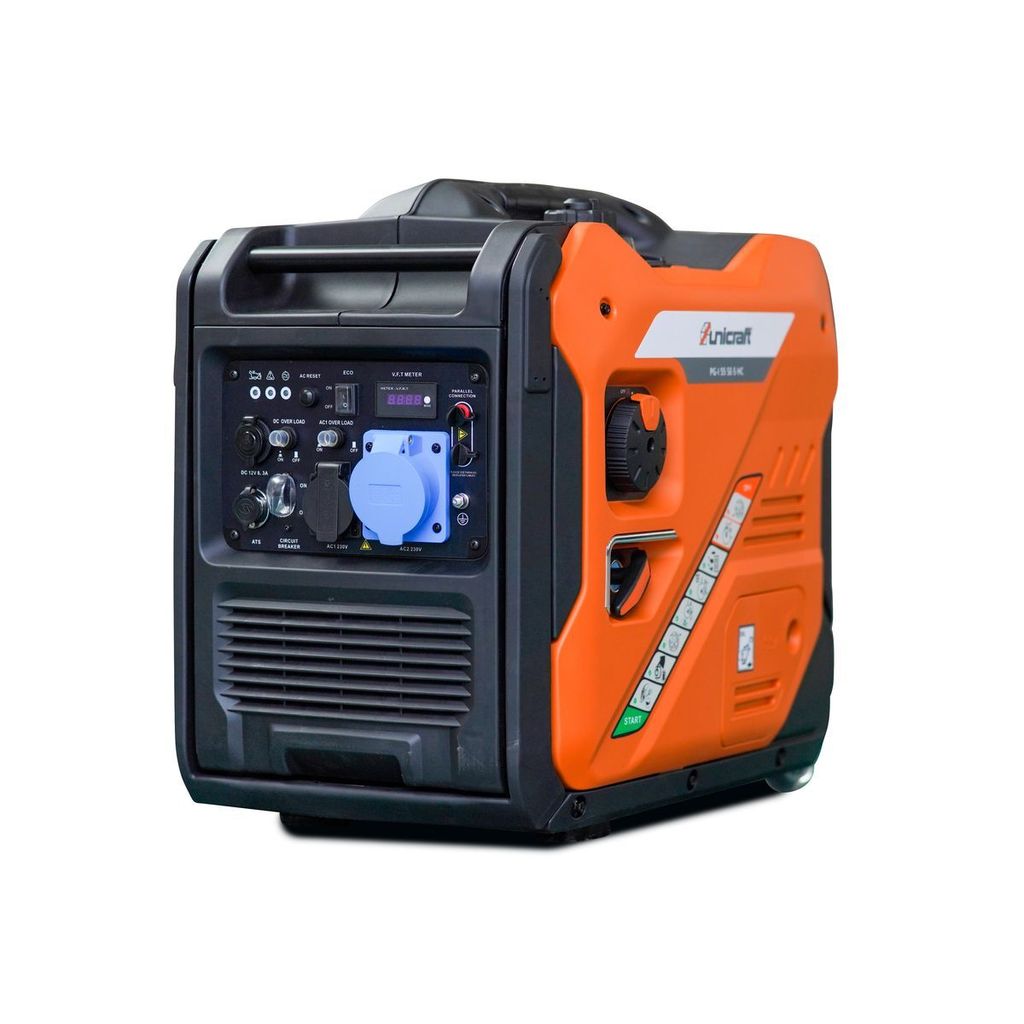 UNICRAFT Inverter-Stromerzeuger PG-I 55 SE-S HC (fahrbares Modell) 6707155