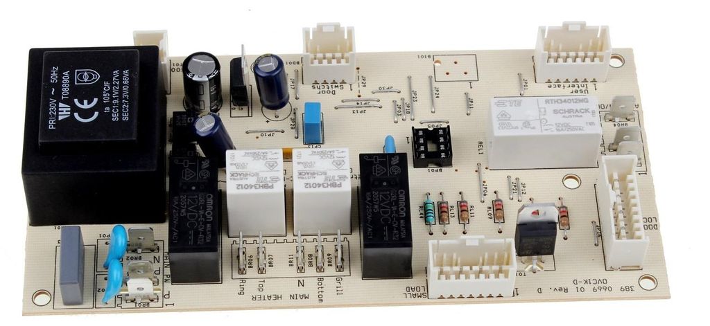 Electrolux - Modulo - Leistungskarte - Ovc1000 - 3876729033 Immagine del prodotto 