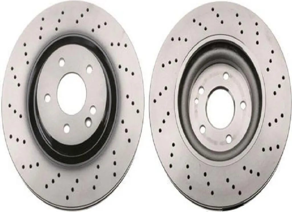 Disque de frein TRW DF6741S pour Mercedes-Benz SL R129 de 334mm