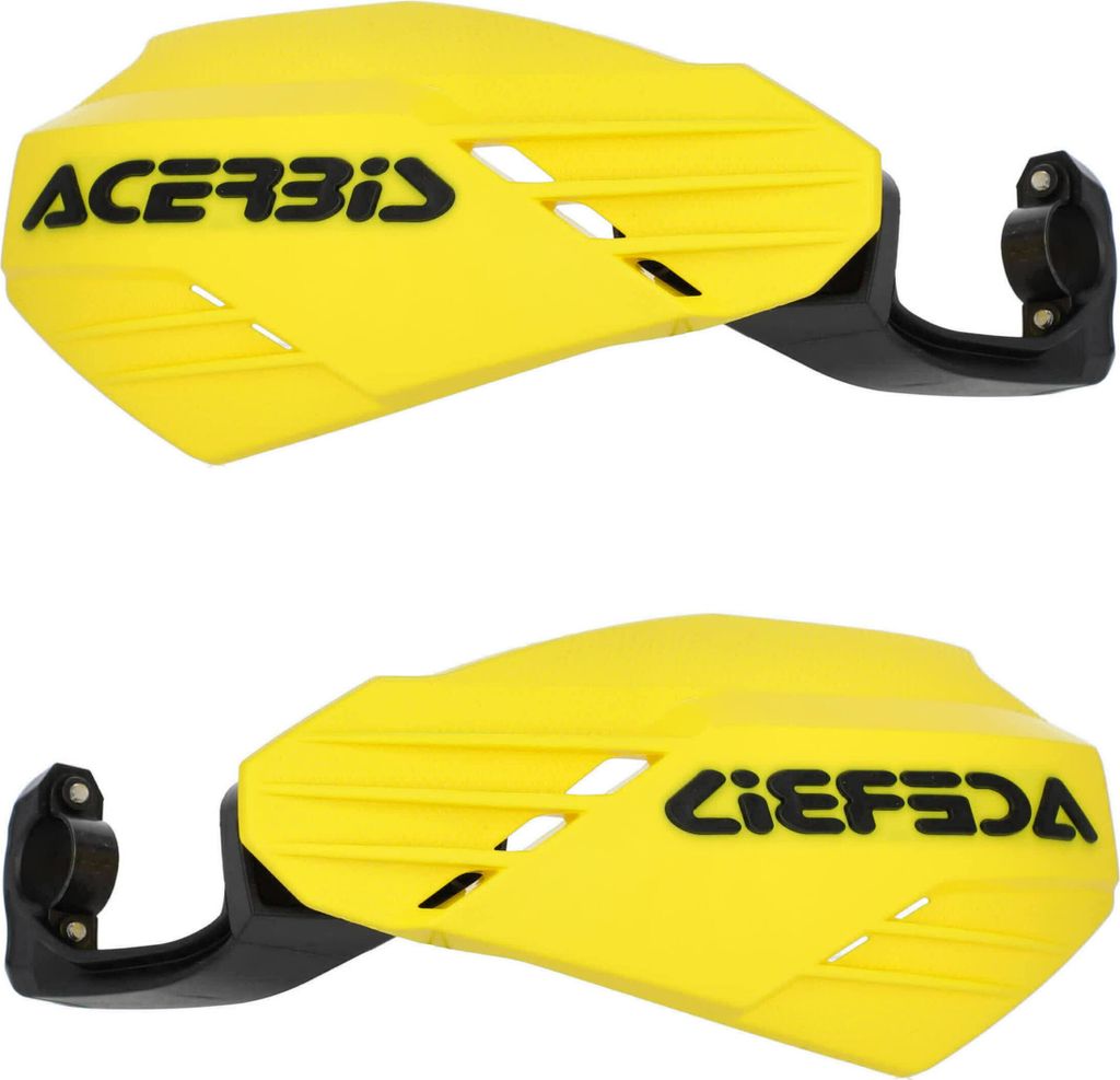 ACERBIS Offene Handprotektoren Gelb/Schwarz Linear
