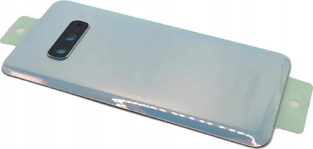 Vitre Caméra Samsung S10E G970 Verre Haute Transparence Coloris Blanc Pur