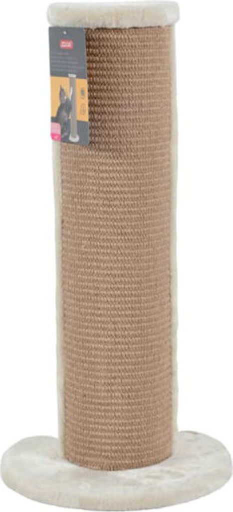 Zolux Sisal-Kratzbaum, Eckstamm beige