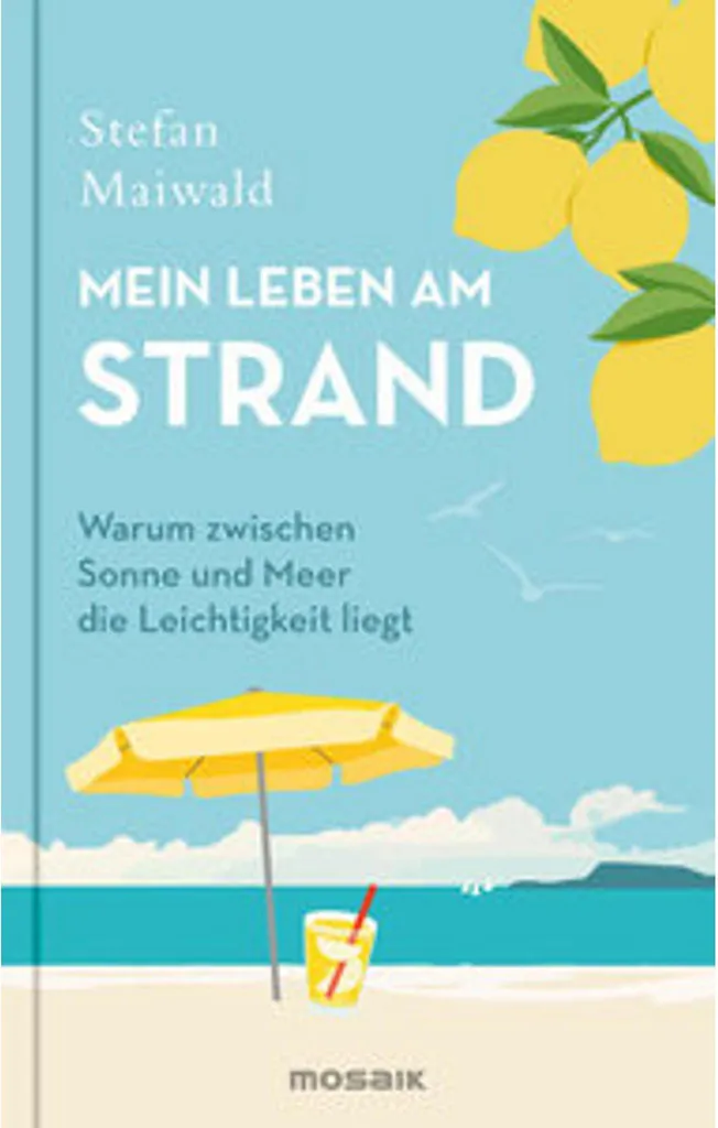 Cadre Déco Mein Leben am Strand : Affiche Marine sous Verre 50x70 cm