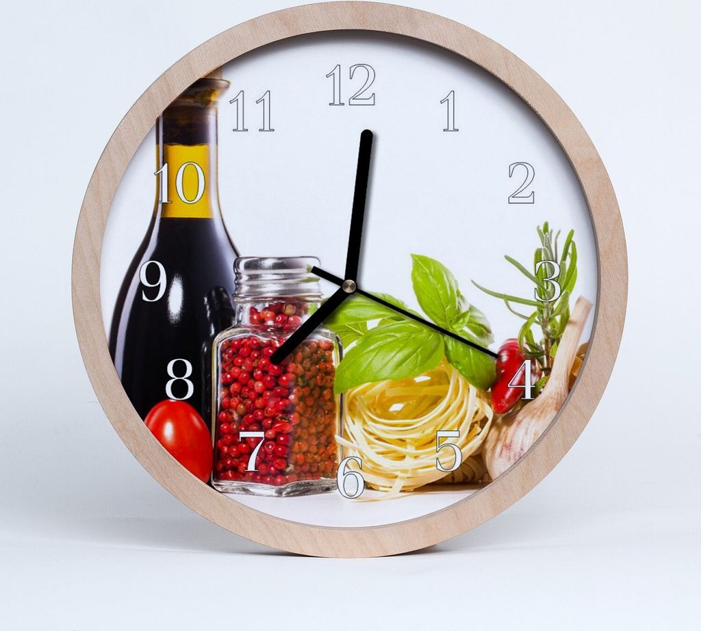 Holzuhr 20fi cm wanduhr - Pasta Küche