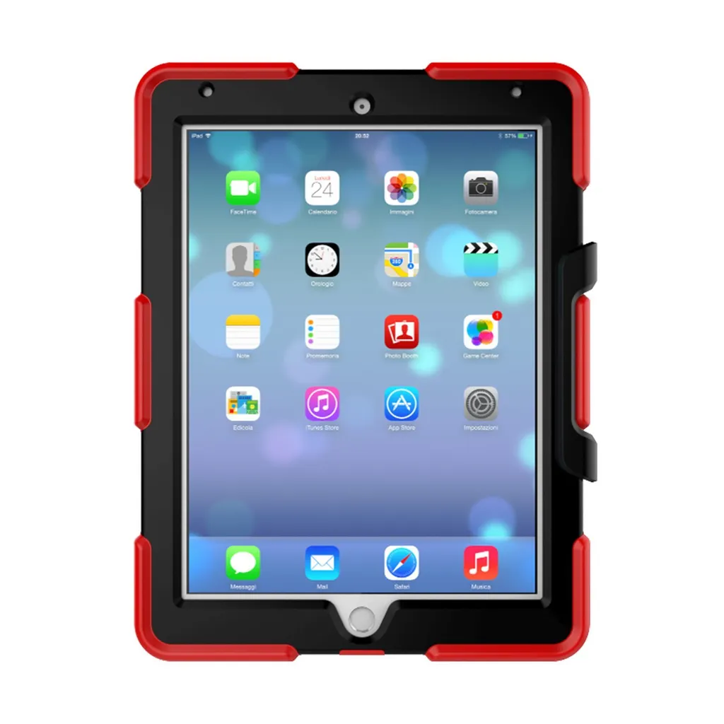 Coque iPad 2017 pour Extérieur - Protection Renforcée Usage Intensif