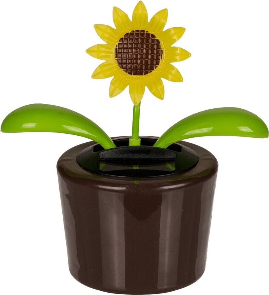 GiftyCity Fiore mobile, girasole, colore marrone Immagine del prodotto 