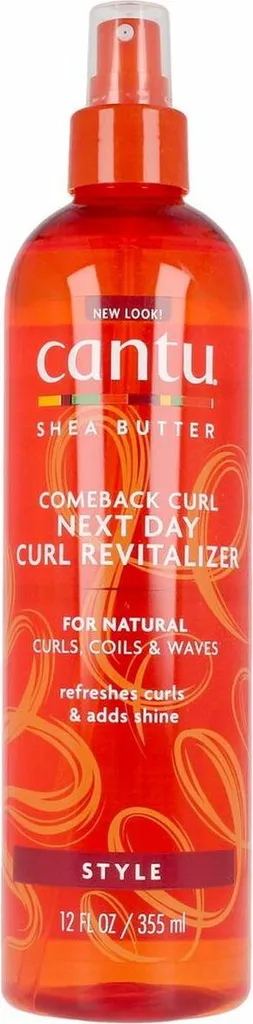 Gel de Finition Cheveux Cantu 26474 Cire Coiffante au Beurre Karité