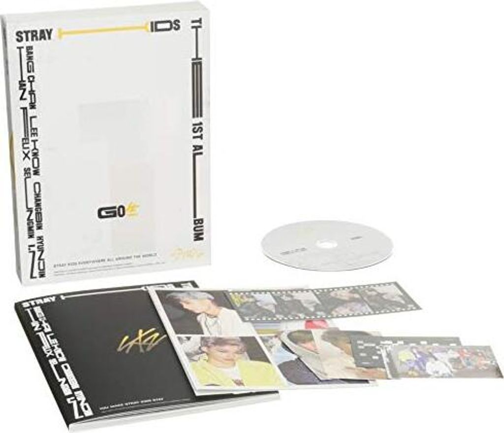 Stray Kids - Go Live (Random Version) (CD) Produktbild 