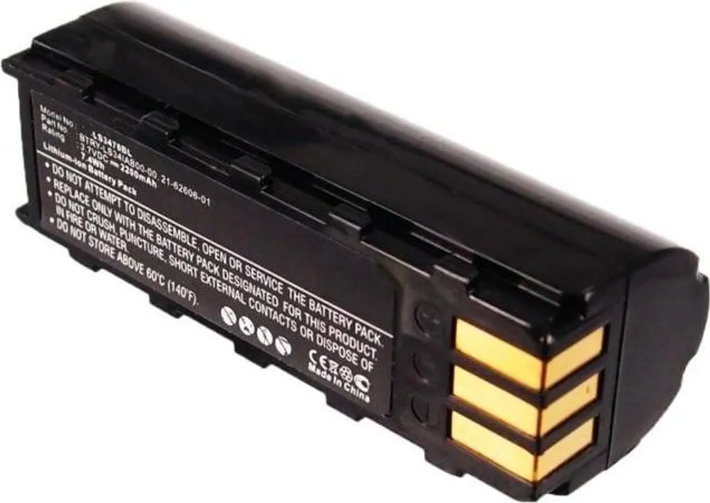 Batterie Rechargeable Scanner Codes-barres LS3478 DS3578 3.7V Li-ion 2.2Ah